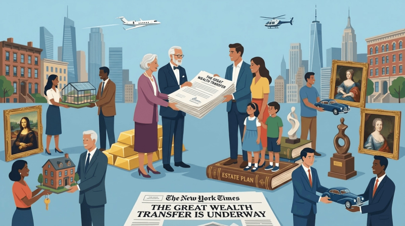 The Great Wealth Transfer: How $124 Trillion Is Reshaping Luxury Yachting