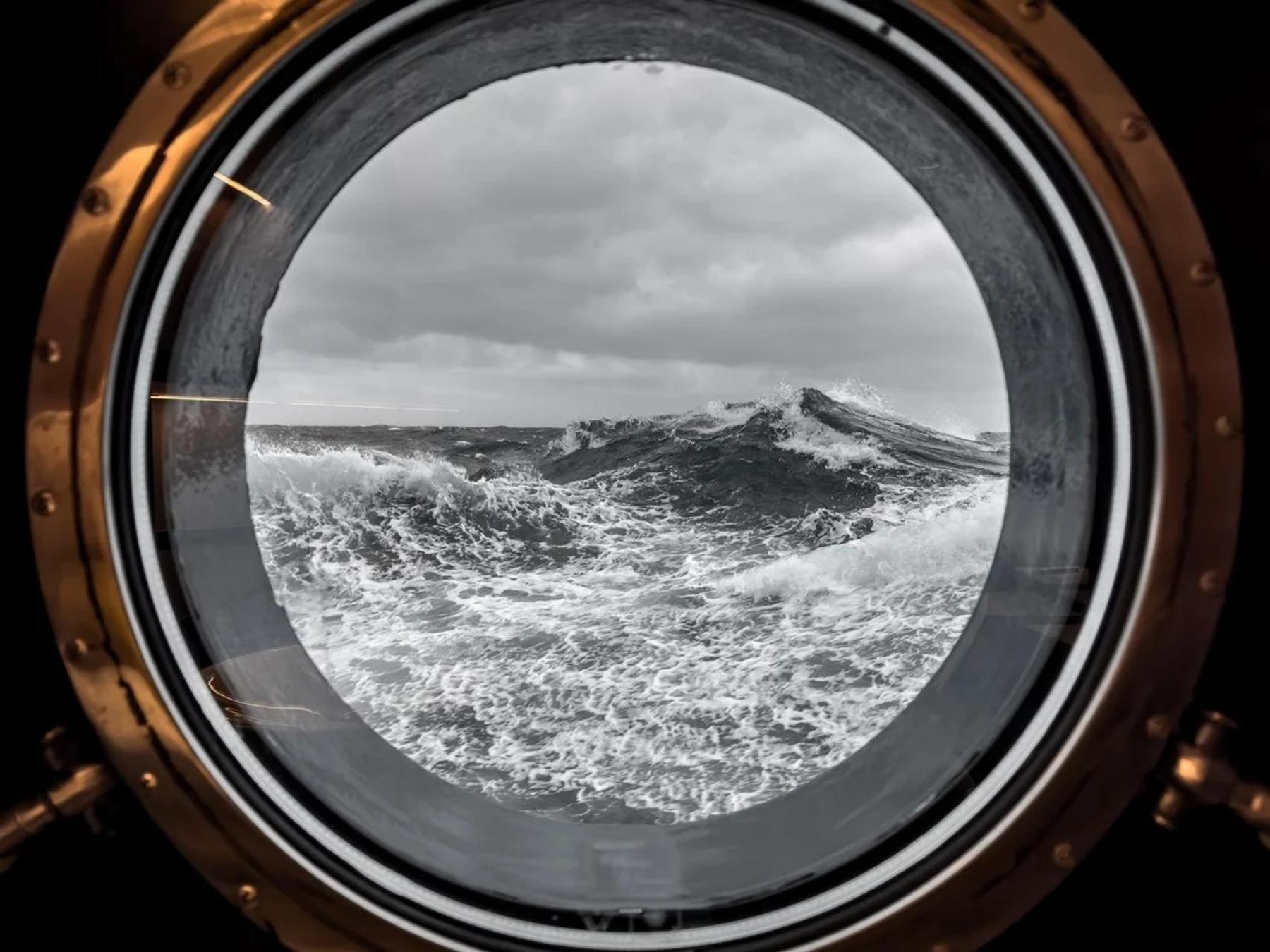 Where the Map Runs Out. Reaching Antarctica