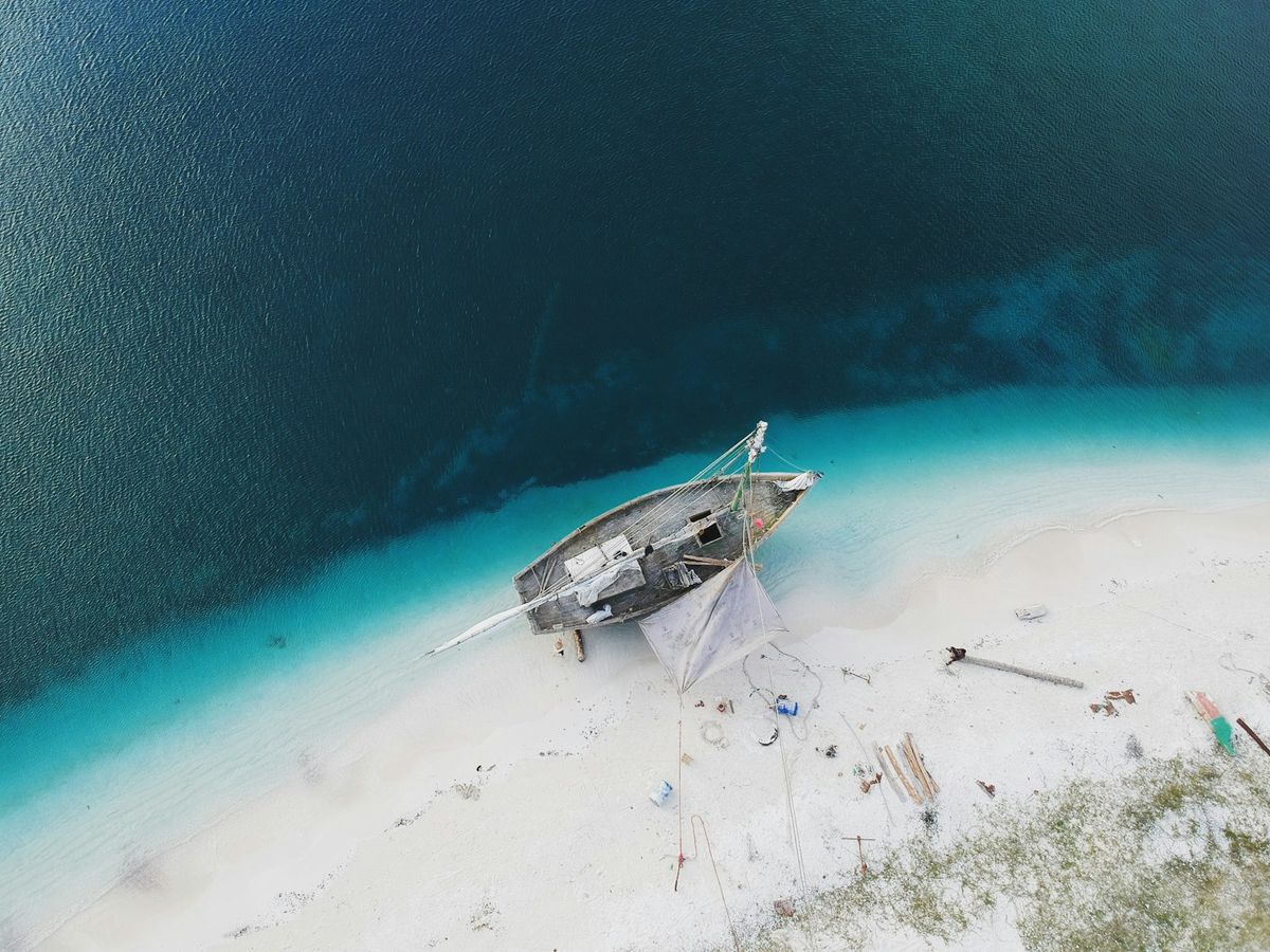 Sailing in the Caribbean