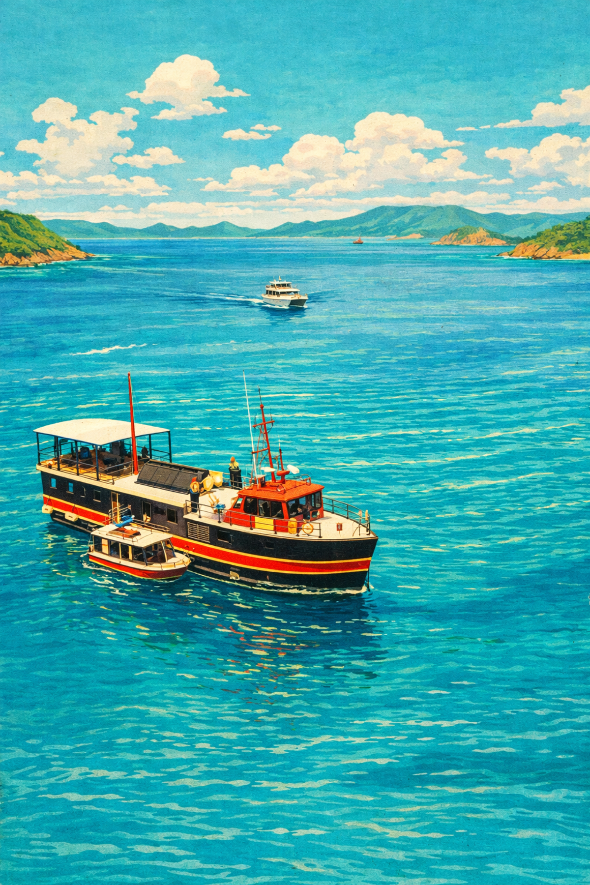 Willy T Bar, BVI — illustration