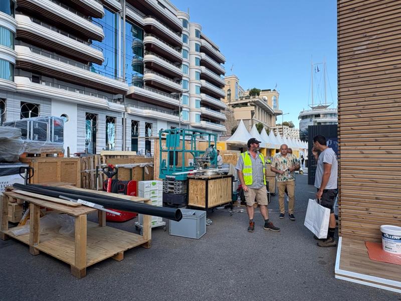 Behind the Breakwater: Engineering the Monaco Yacht Show