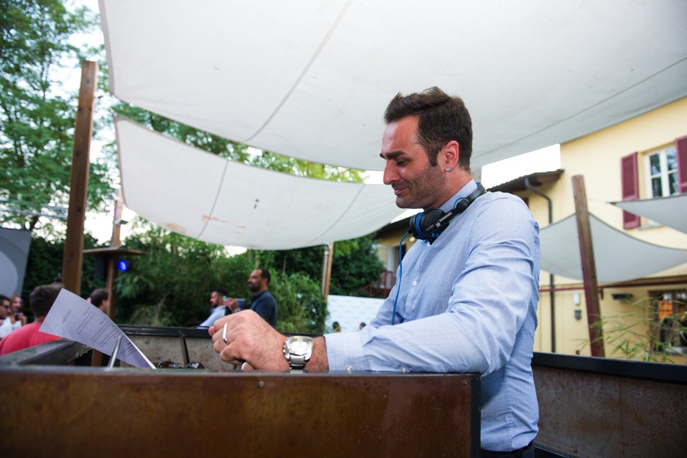 Dj per l'evento di Minimals