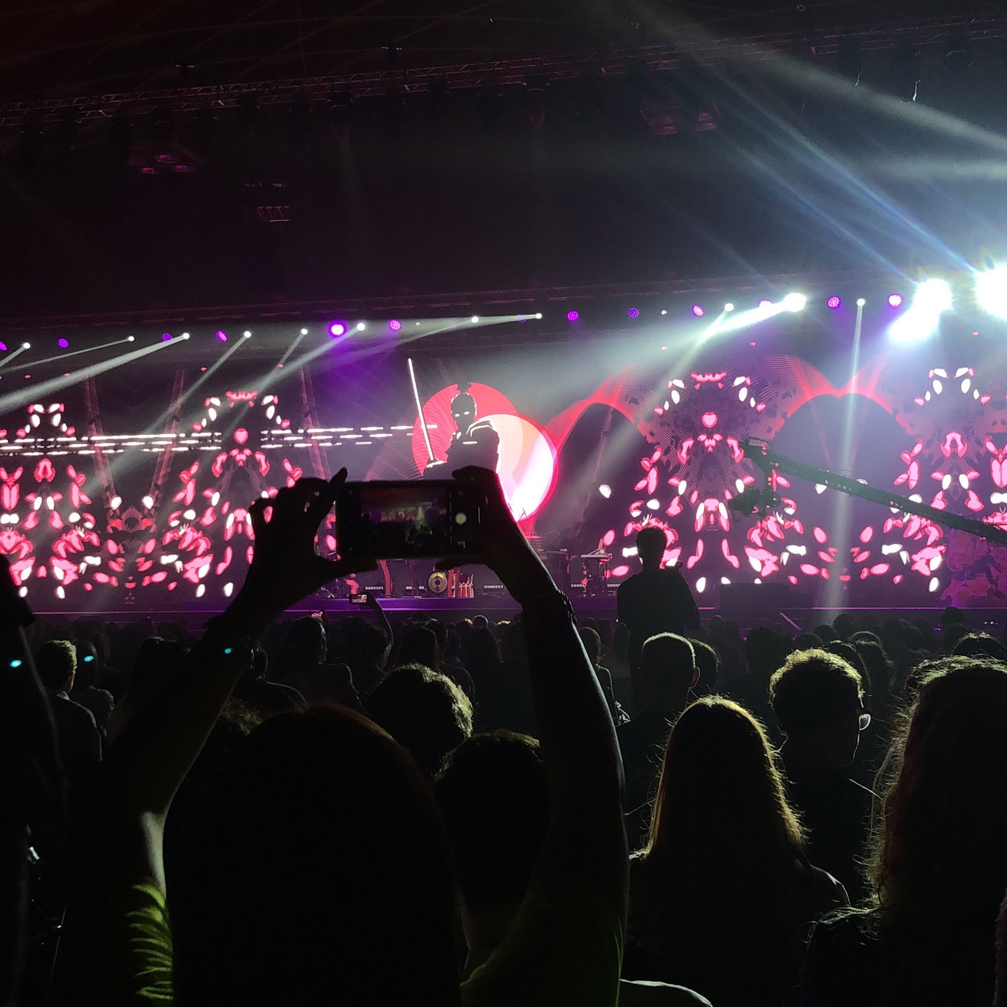 Spettacolo serale evento We make future 2023