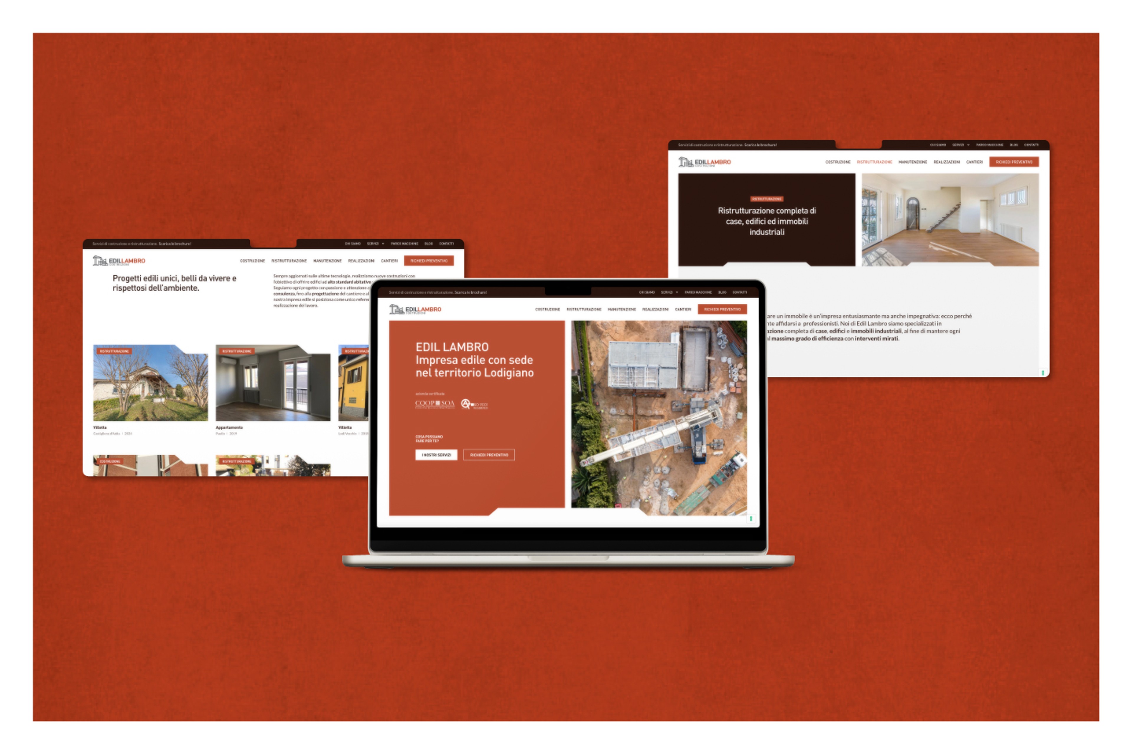 sito web Edil Lambro