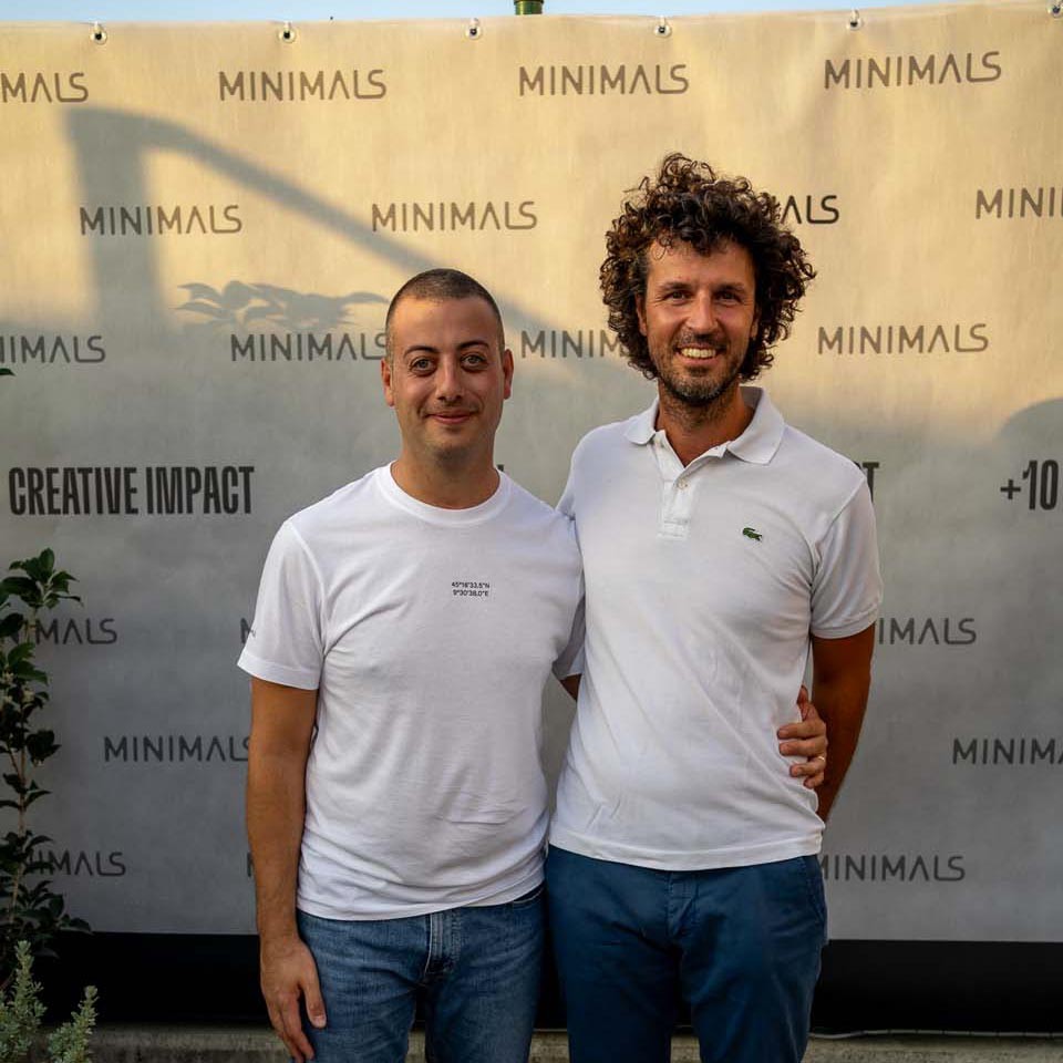 foto degli ospiti durante i festeggiamenti dei 10 anni di Minimals