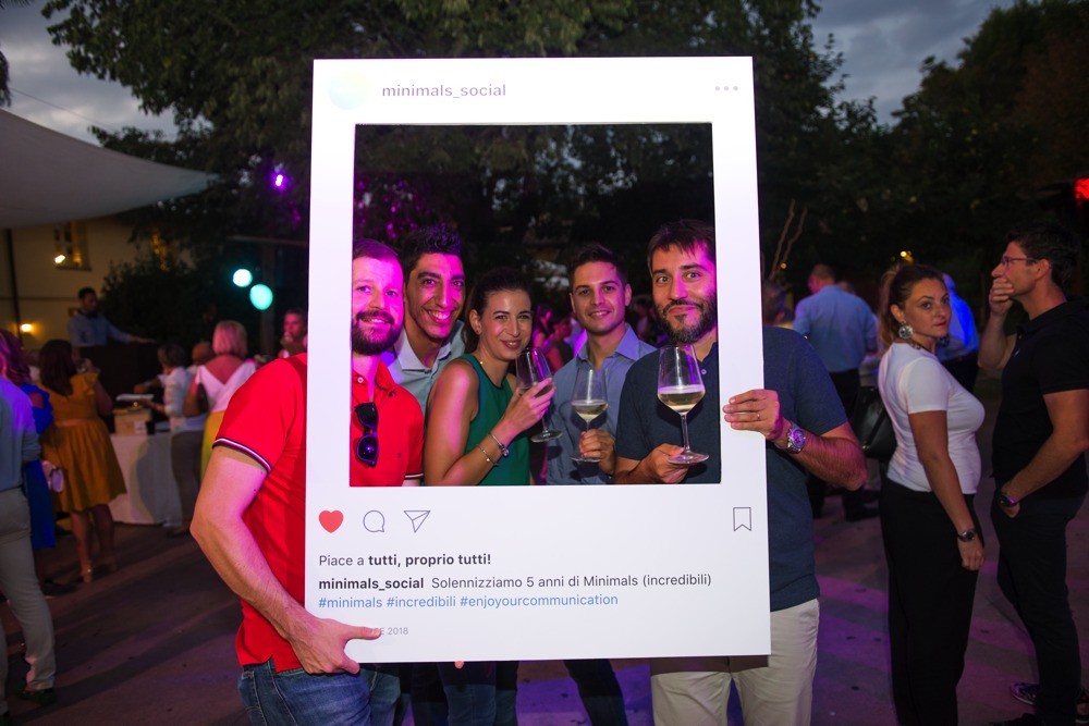 Foto invitati per l'evento di Minimals
