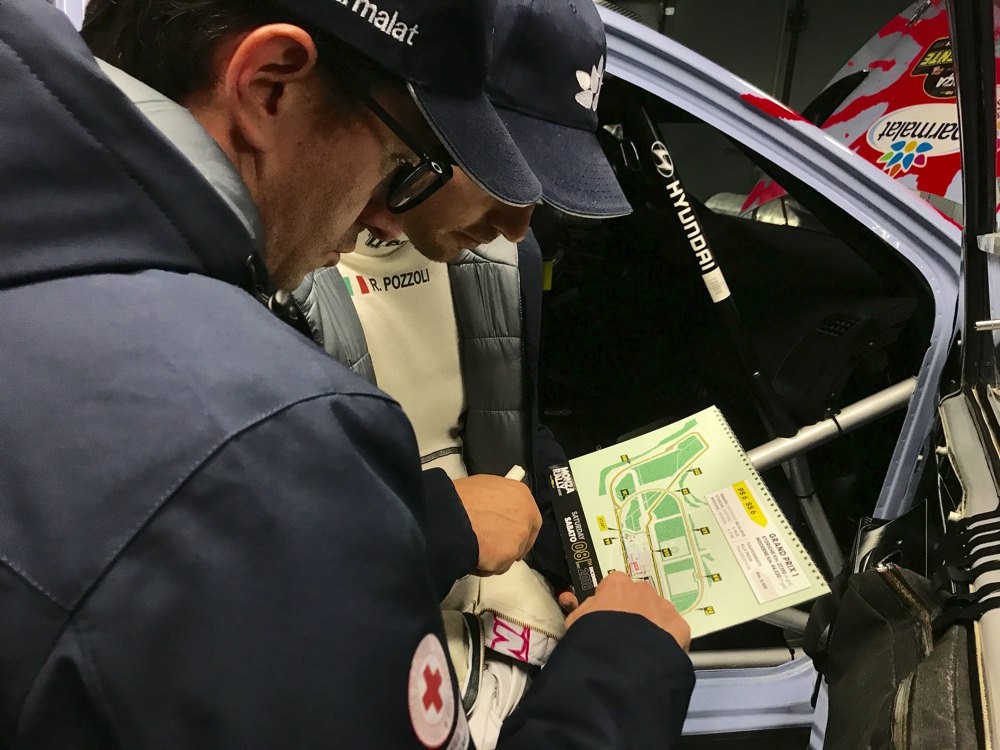 macchine componenti rally di Monza