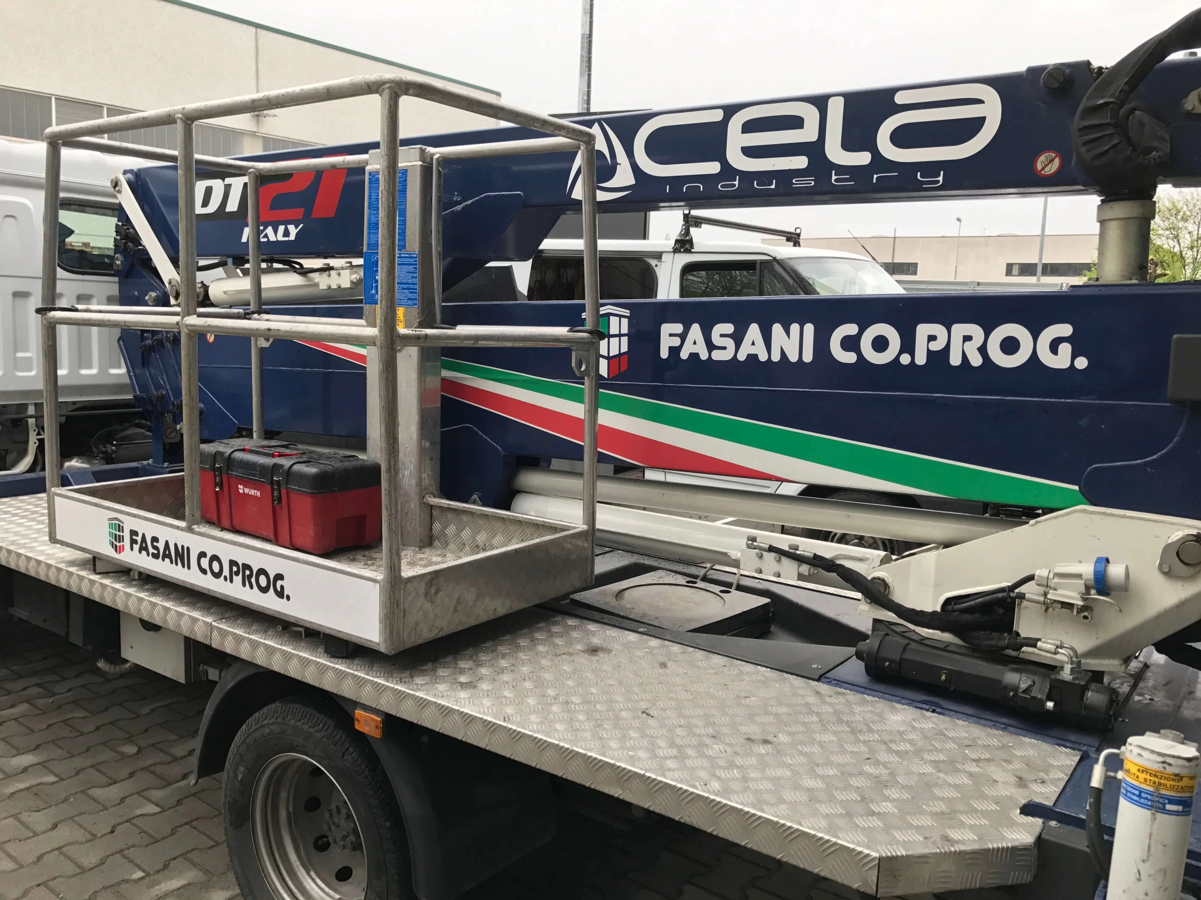 Fasani cestello