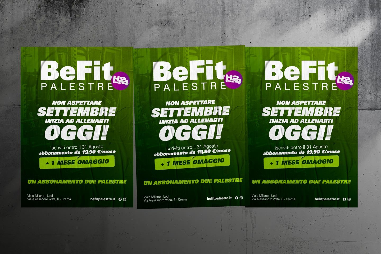 Affissioni Befit