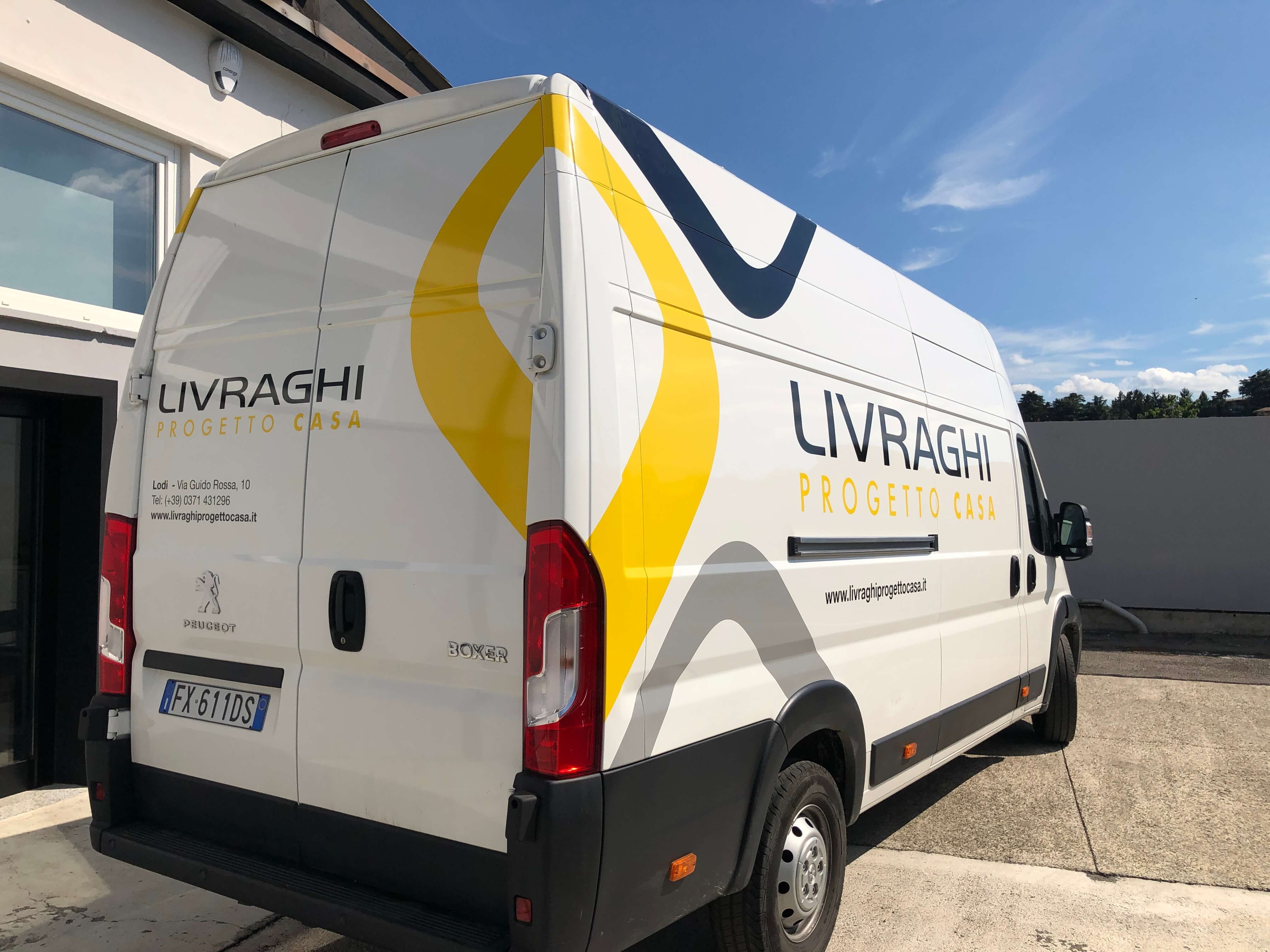 Livraghi furgone
