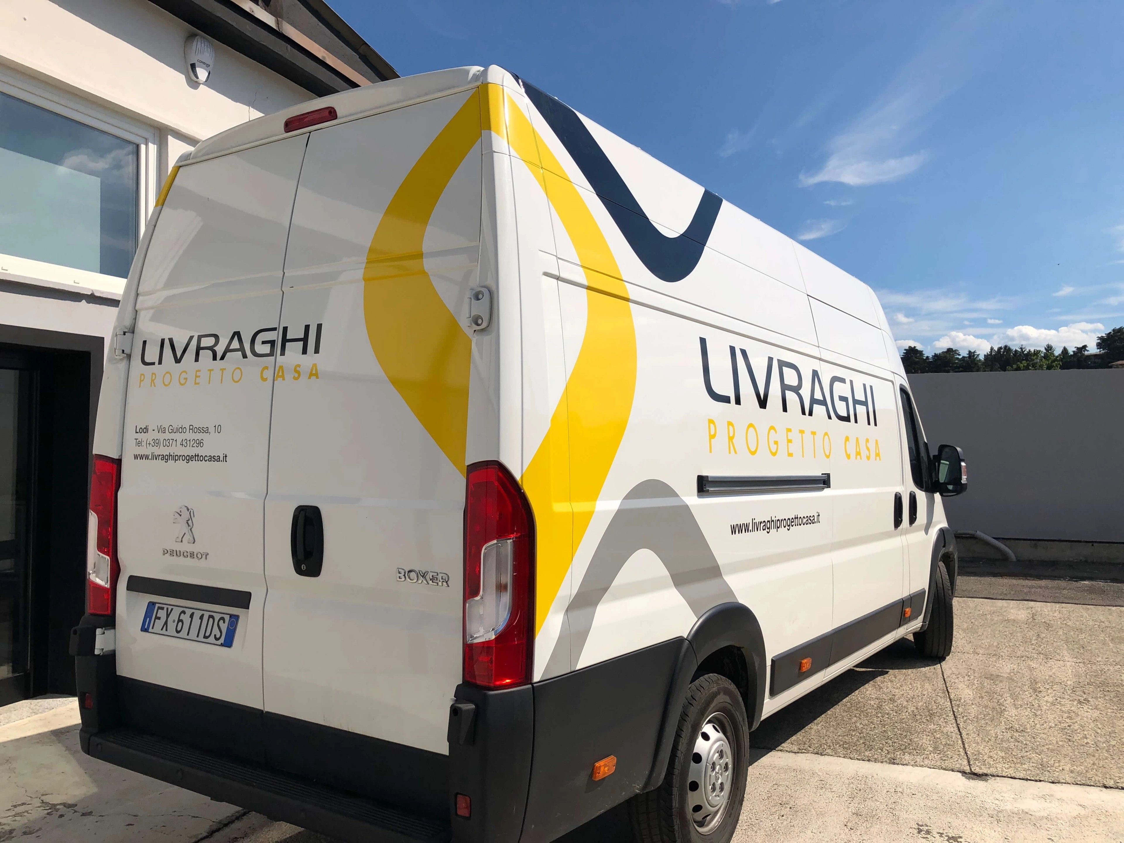 Livraghi furgone