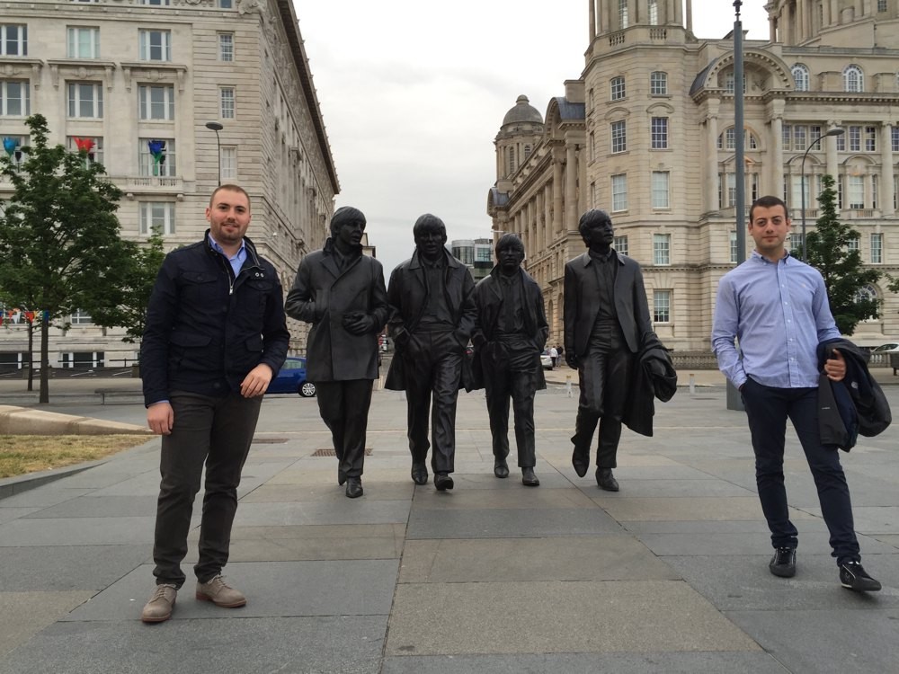 Minimals all'international festival for business di Liverpool