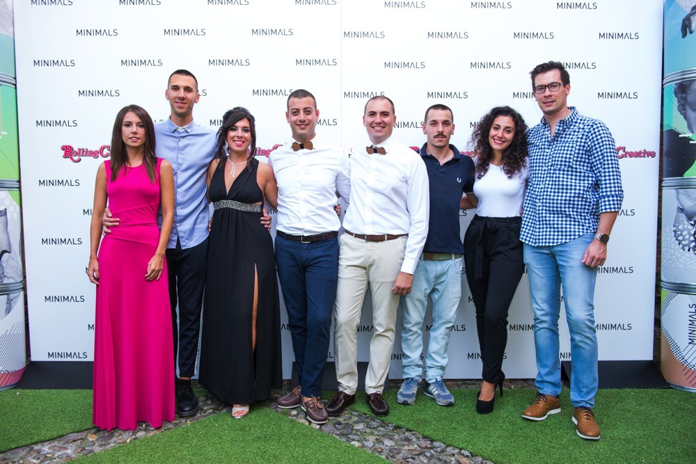 Foto di gruppo Team di Minimals