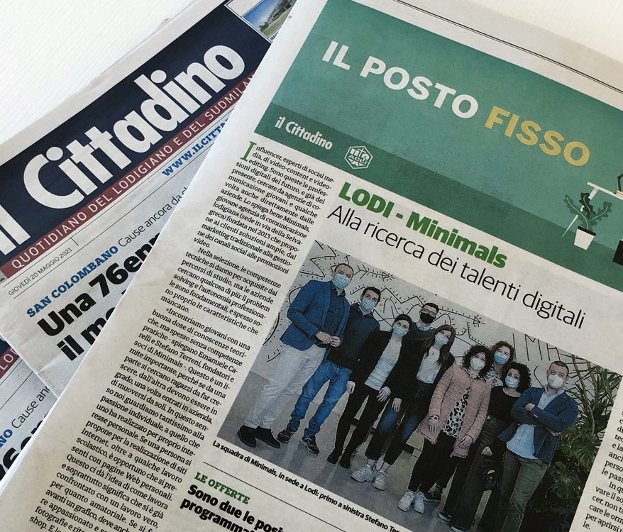 Minimals è alla ricerca di talenti digitali