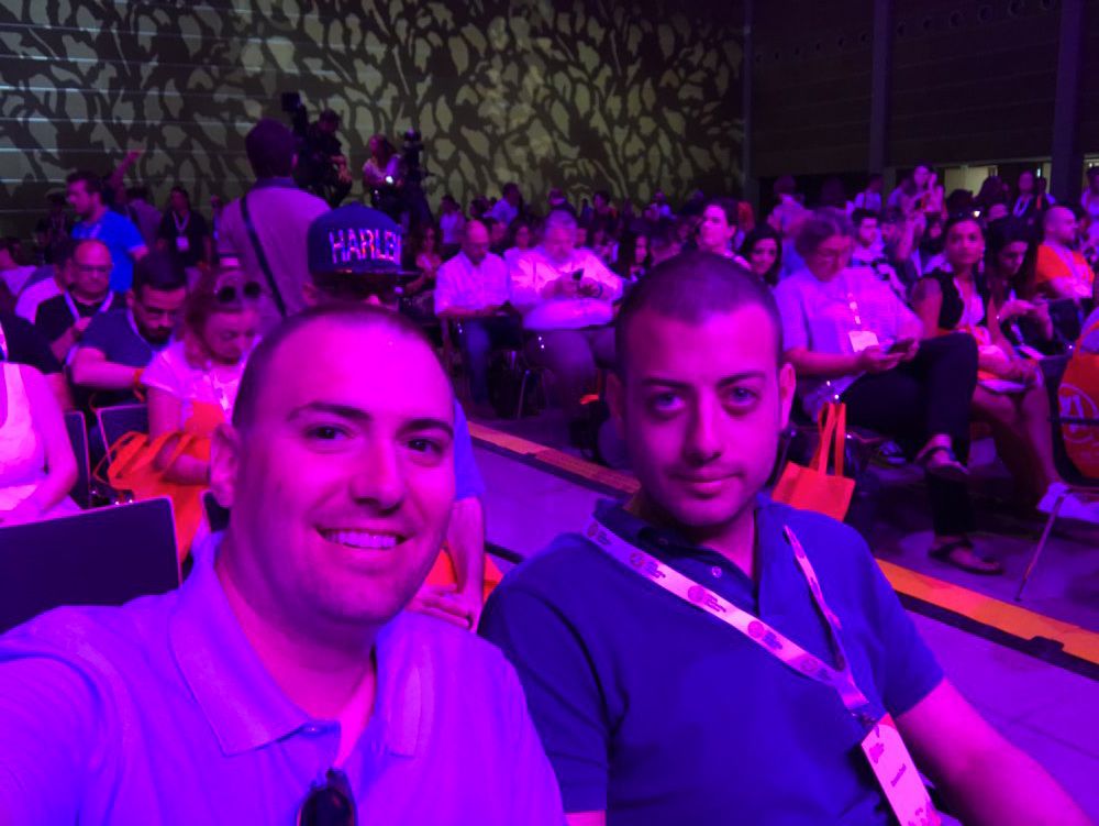 Stefano Terreni e Emanuele Carrelli Marketing festival 2018