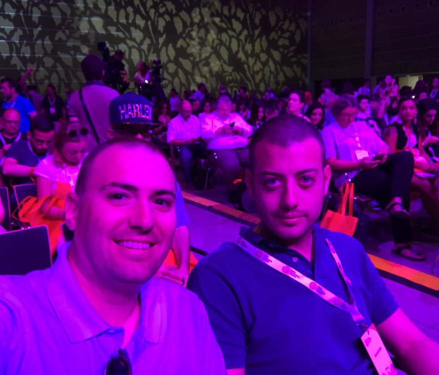 Stefano Terreni e Emanuele Carrelli Marketing festival 2018
