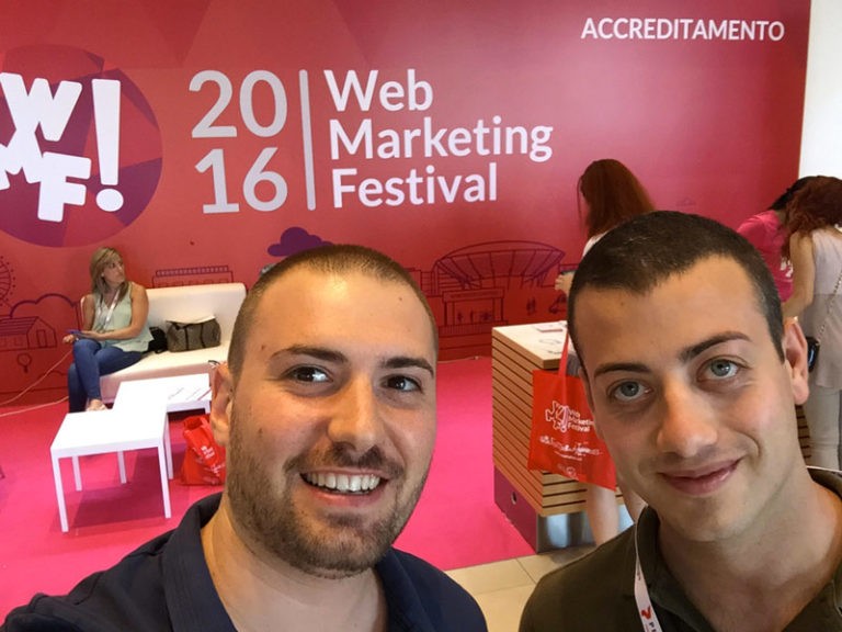 Stefano Terreni e Emanuele carelli WMF 