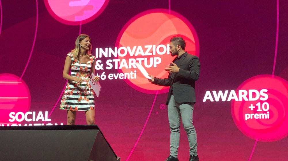 foto della Presentazione festival web marketing 2018