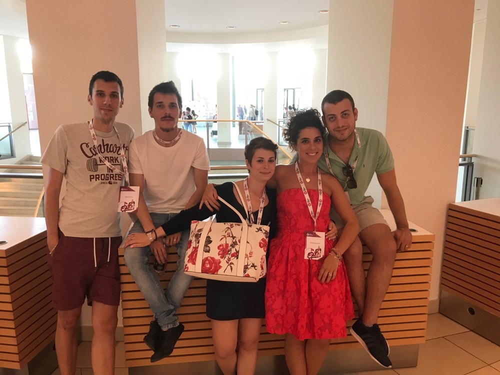 Team minimals Web marketing festival 2017