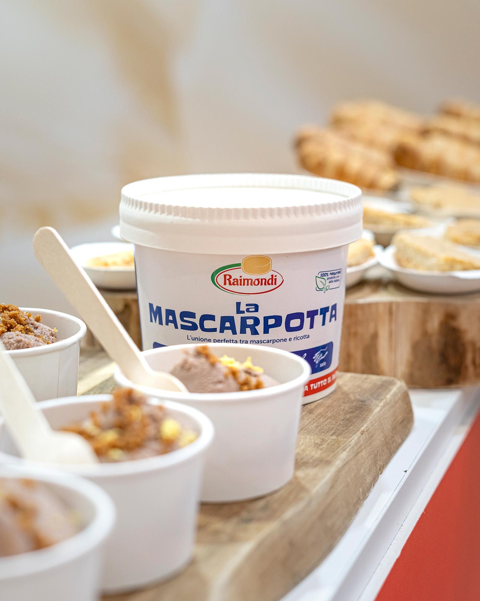 mascarpotta Raimondi evento