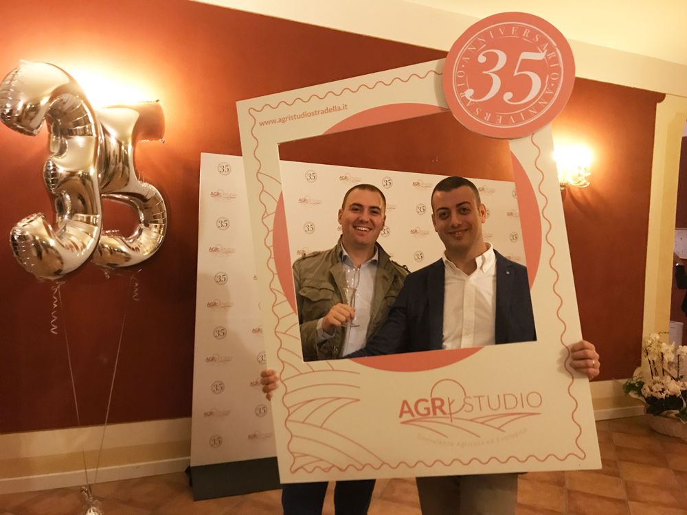 Partecipazione di Stefano e Leonardo all'evento di Agristudio
