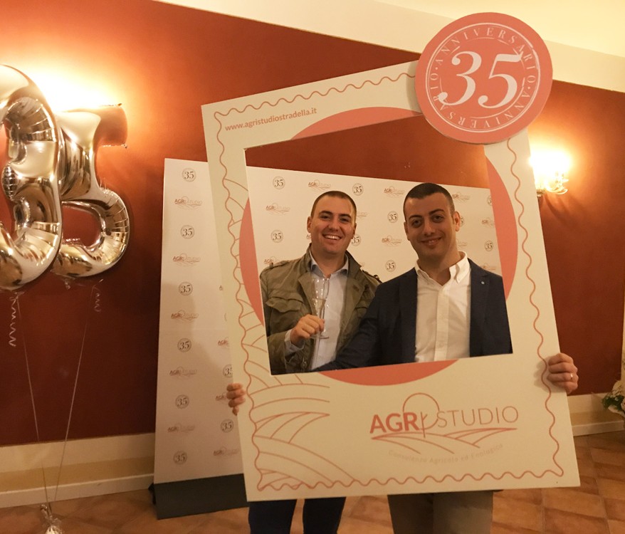 Partecipazione di Stefano e Leonardo all'evento di Agristudio