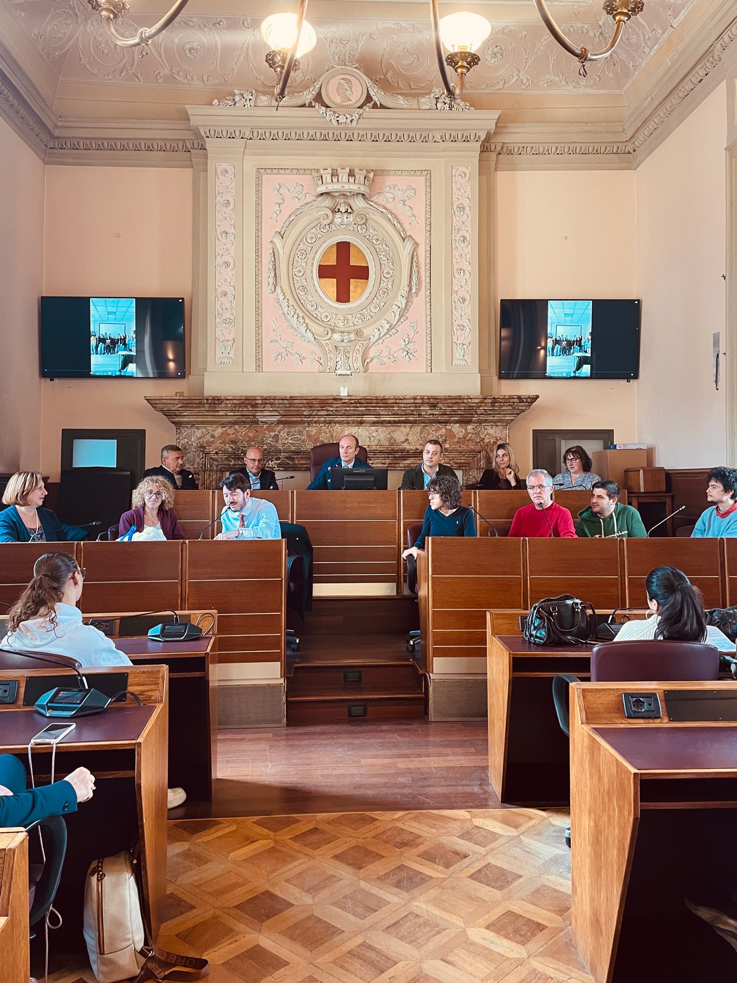discorso durante la cerimonia di premiazione concorso creativo lod-abili