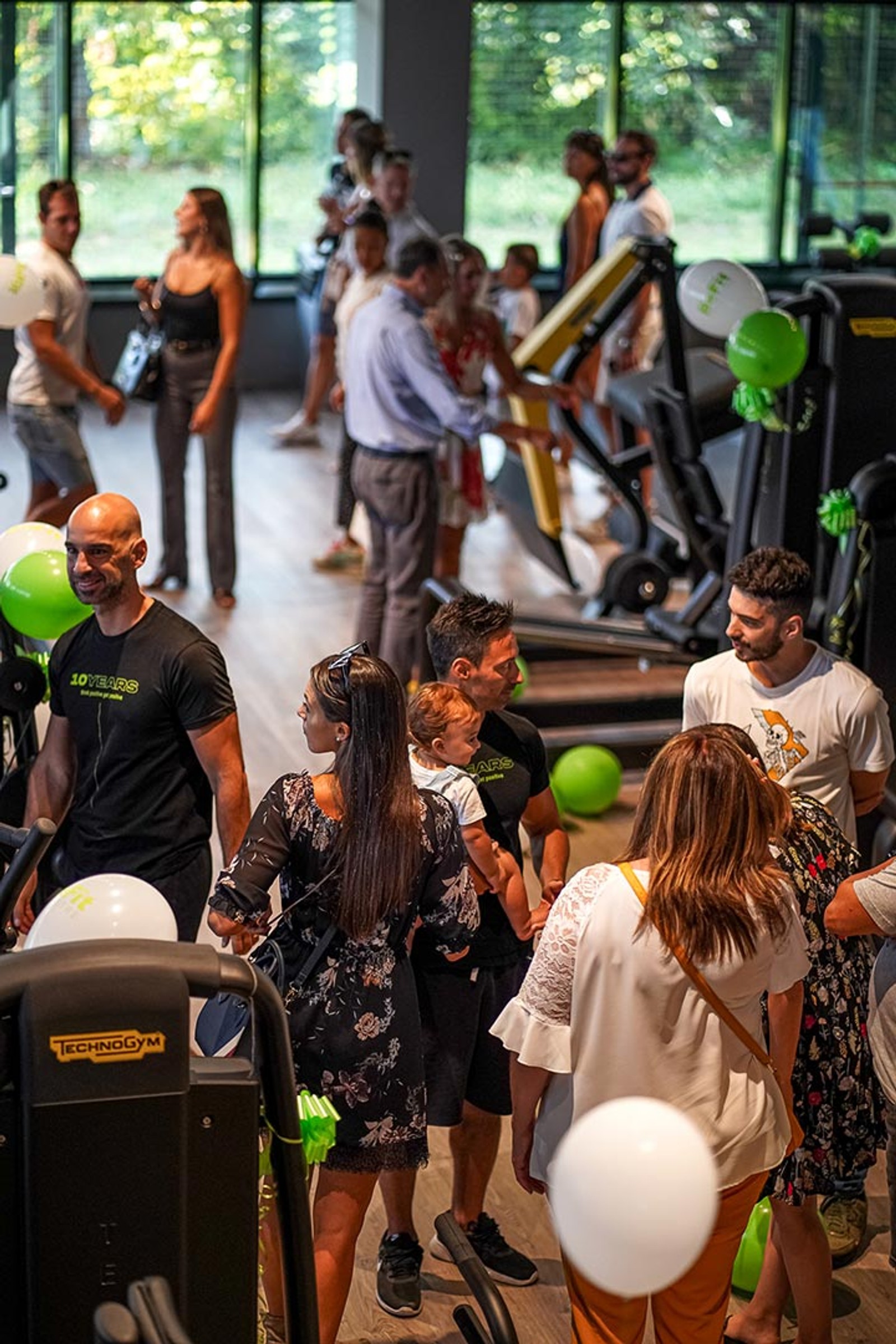 festeggiamenti palestra befit di Crema