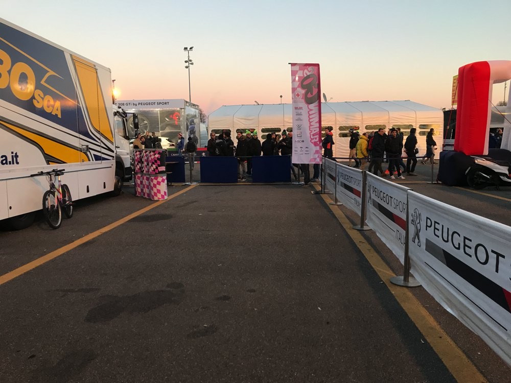 location rally di Monza