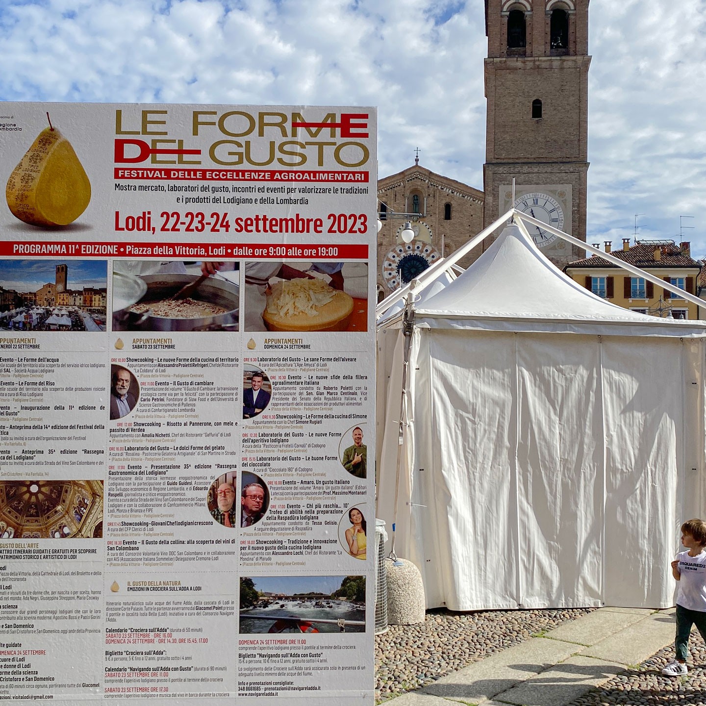 11^ edizione le forme del Gusto 2023