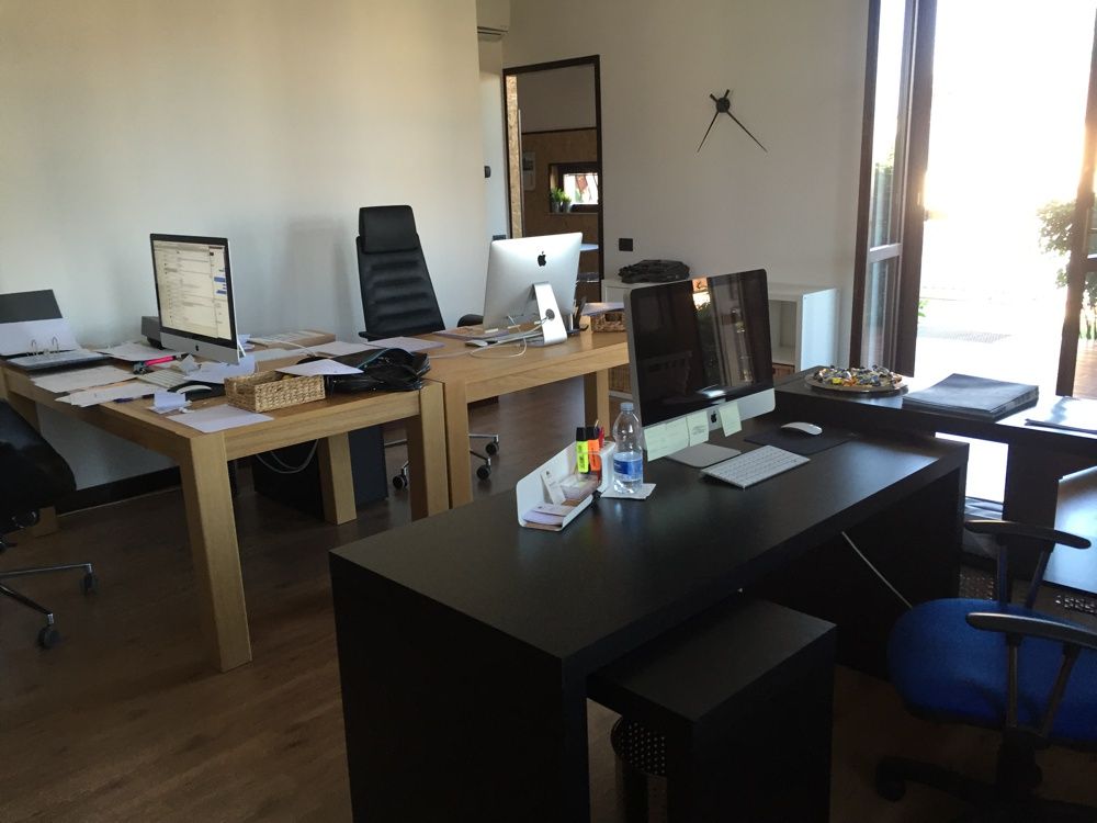 Allestimento nuovo ufficio Cornegliano Laudense