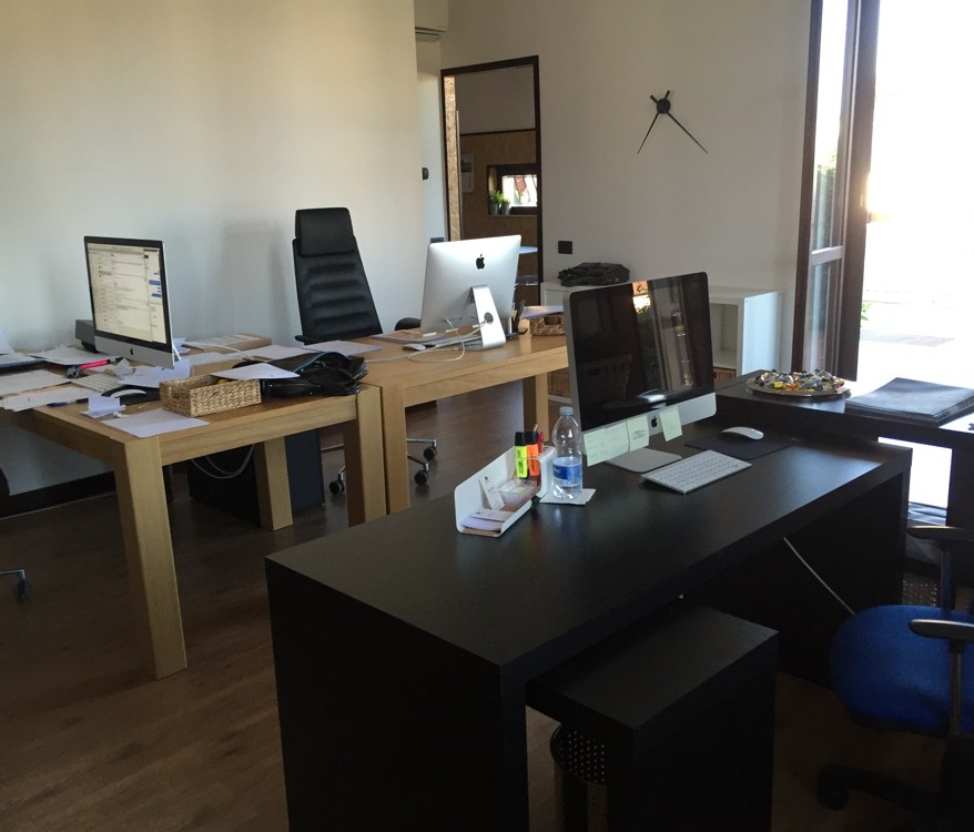 Allestimento nuovo ufficio Cornegliano Laudense