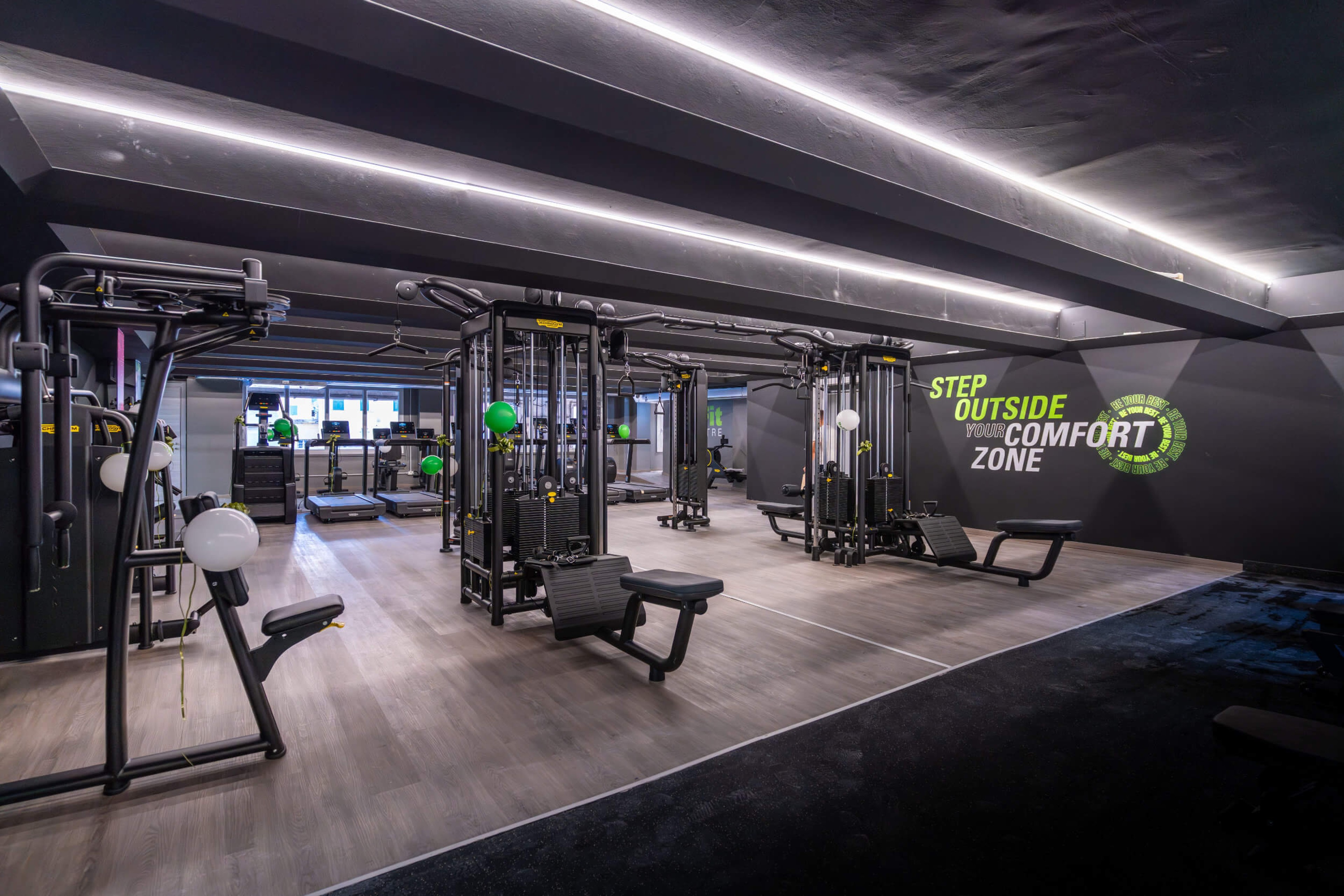 Be Fit Palestre