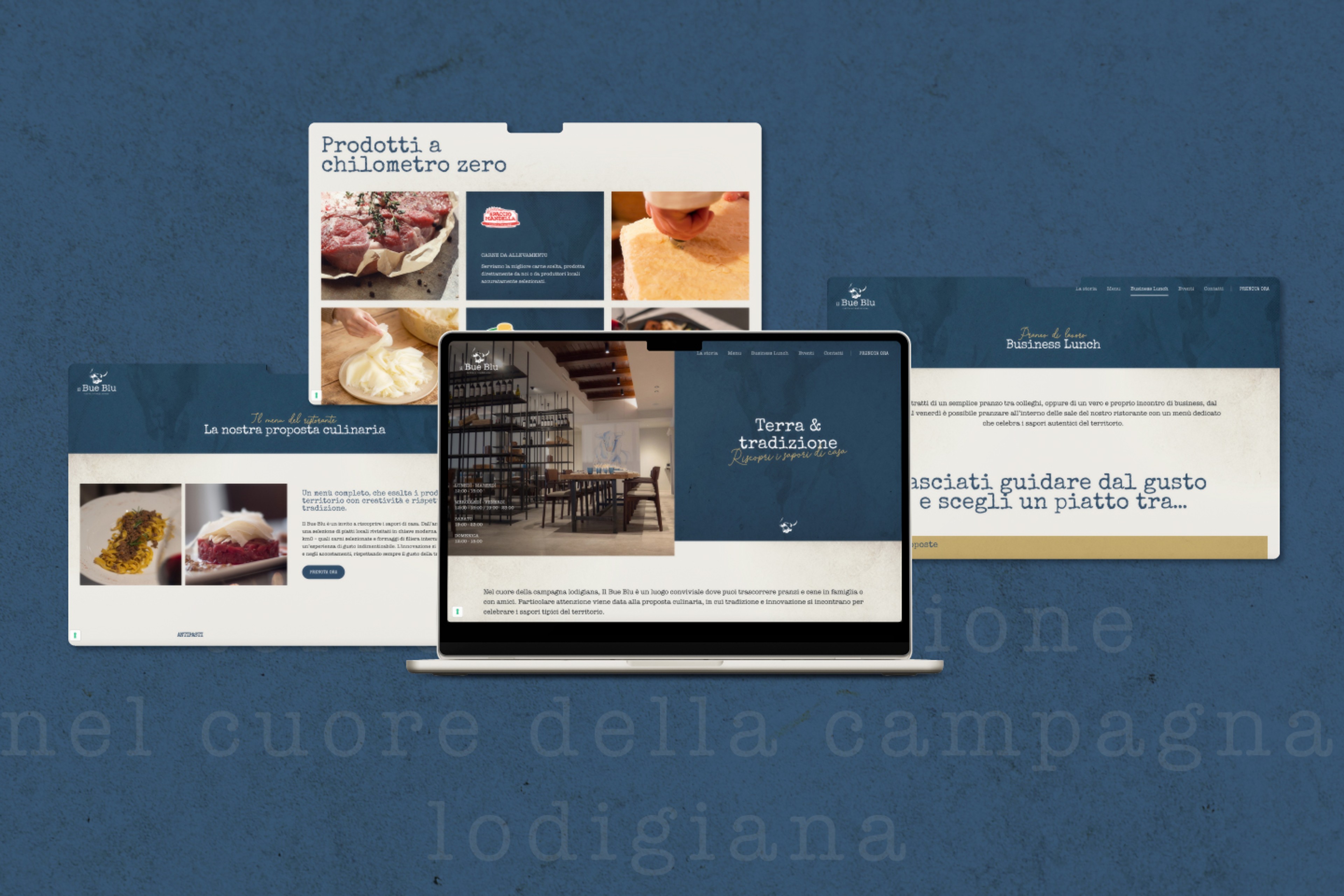 Il Bue Blu sito web