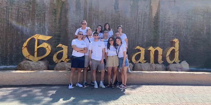 Team di Minimals a Gardaland