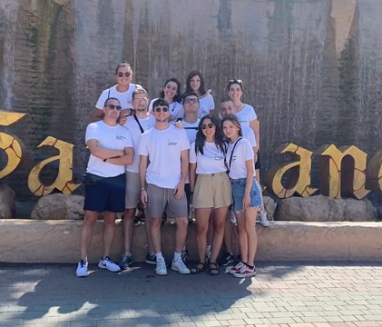 Team di Minimals a Gardaland