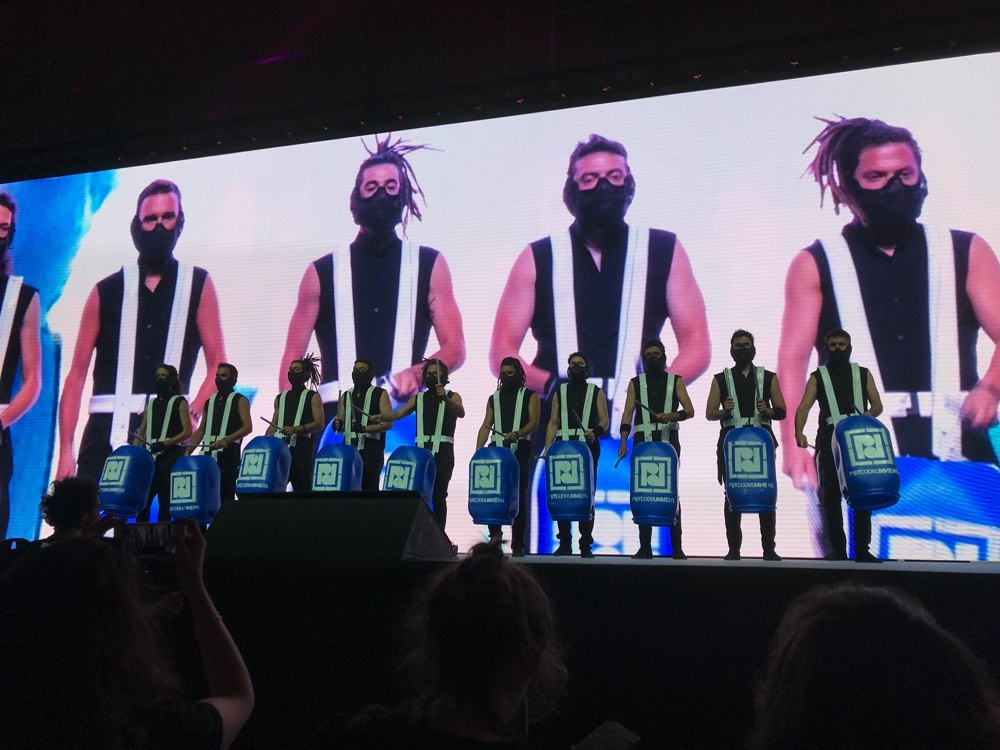 Presentazione visiva del web marketing festival 2018