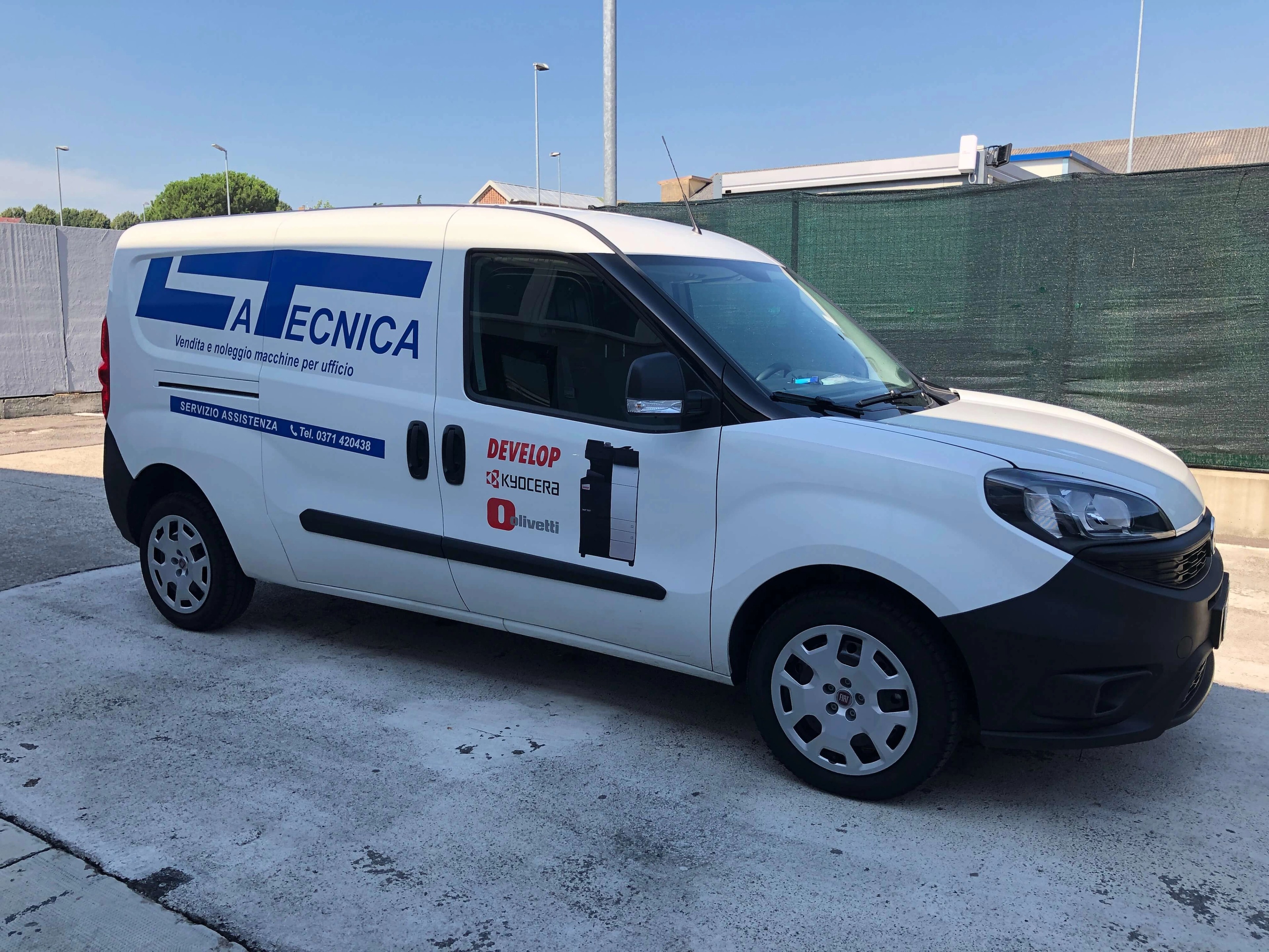 La tecnica furgone