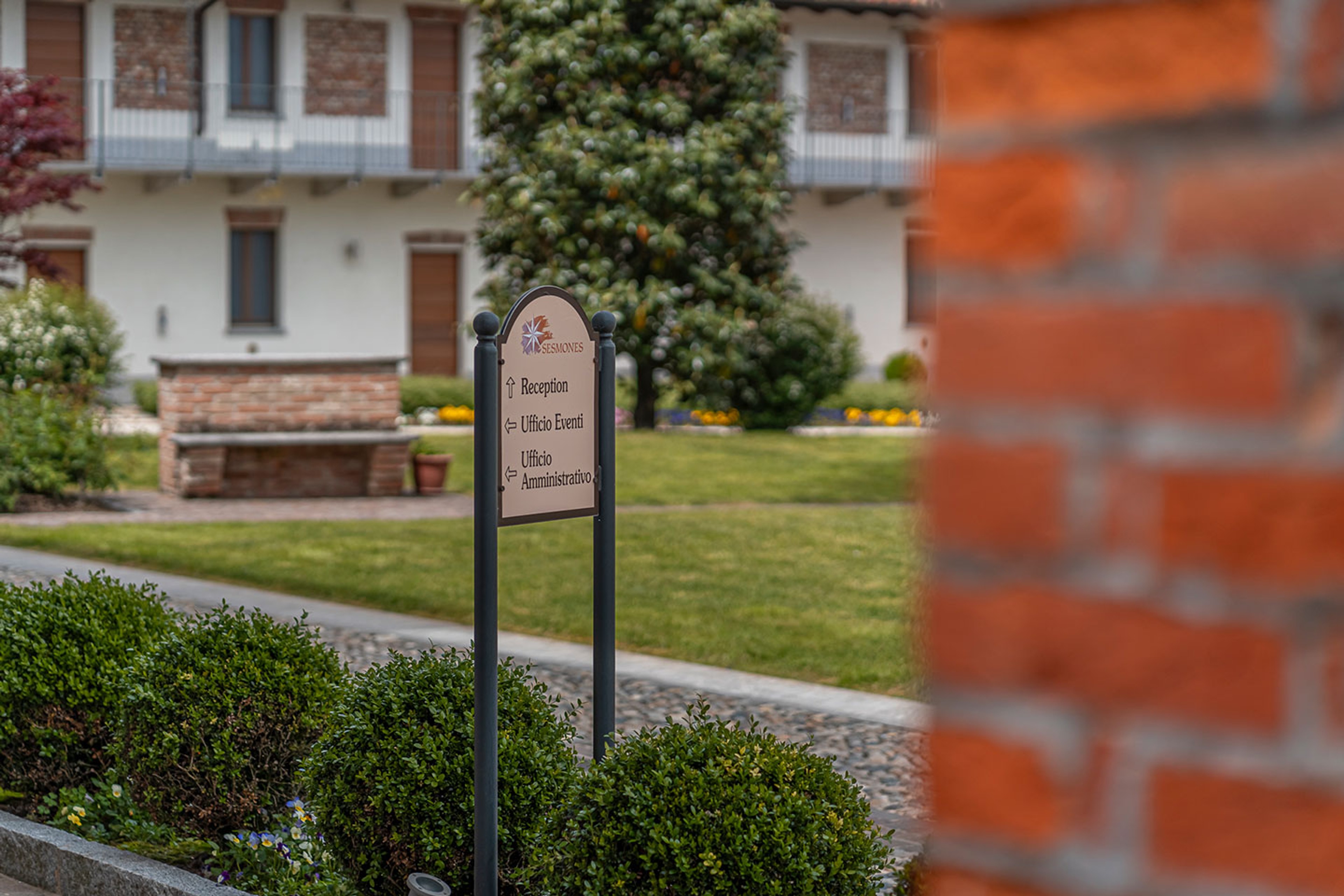 cascina sesmones esterno
