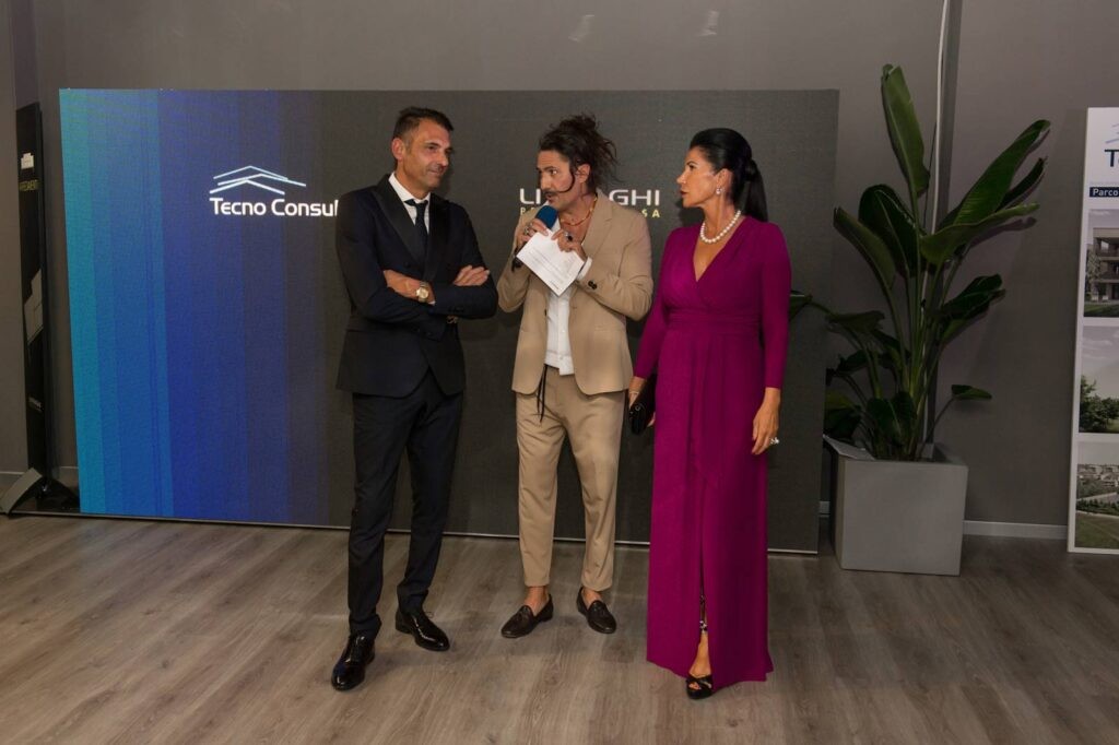 discorso all'evento di Home collection