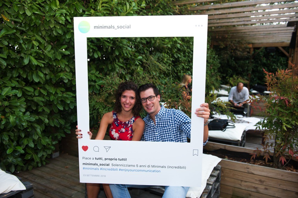 Foto invitati all'evento di Minimals