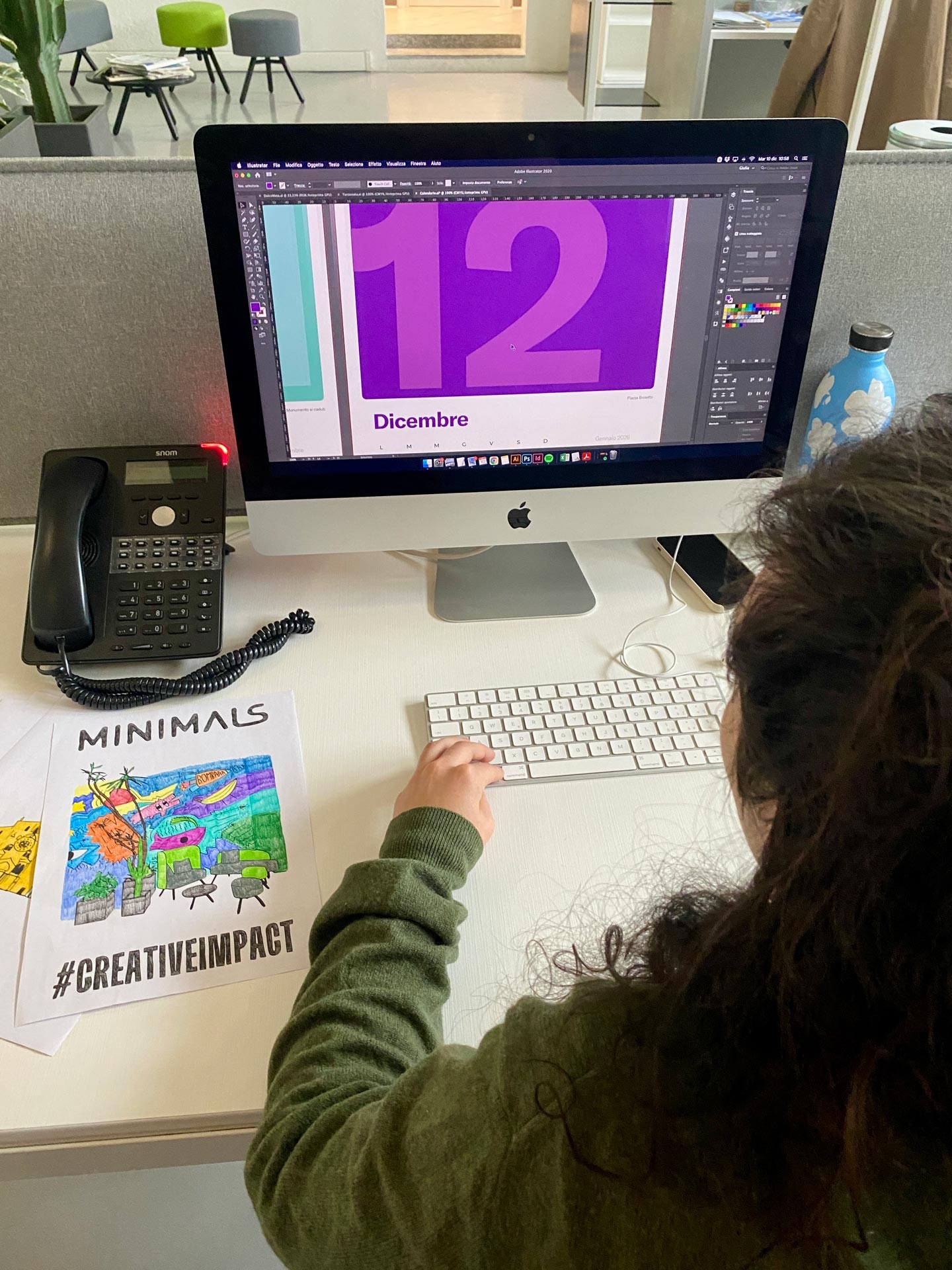 Progettazione del nuovo Calendario di MINIMALS 2025
