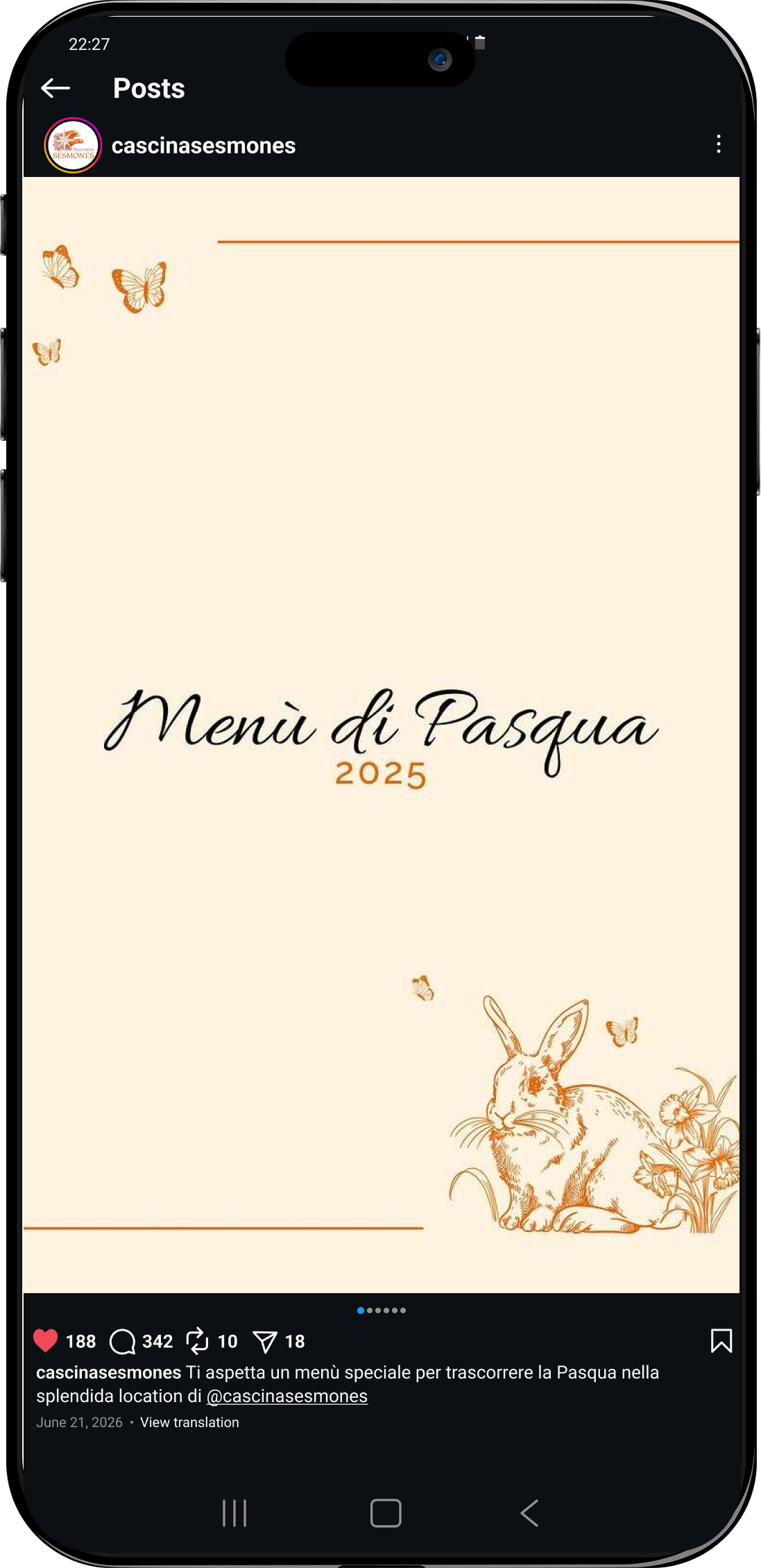adv cascina sesmones