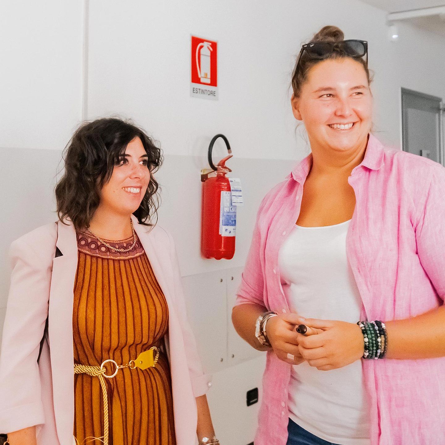 Glenda Zanaboni e Alessandra Tarlocco partecipazione evento parità di genere