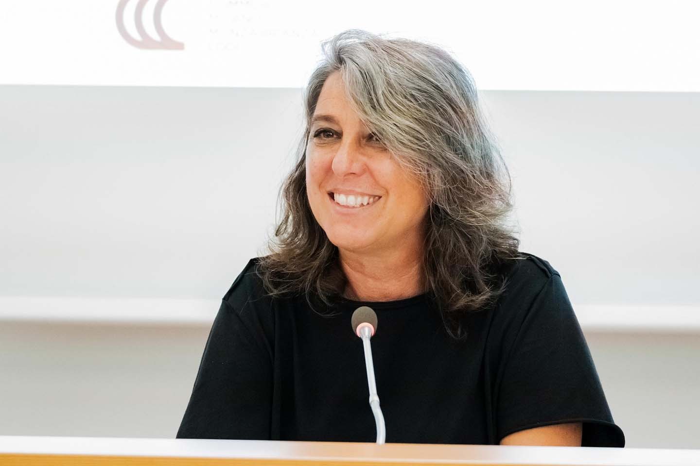ospite partecipante all'evento Parità di genere