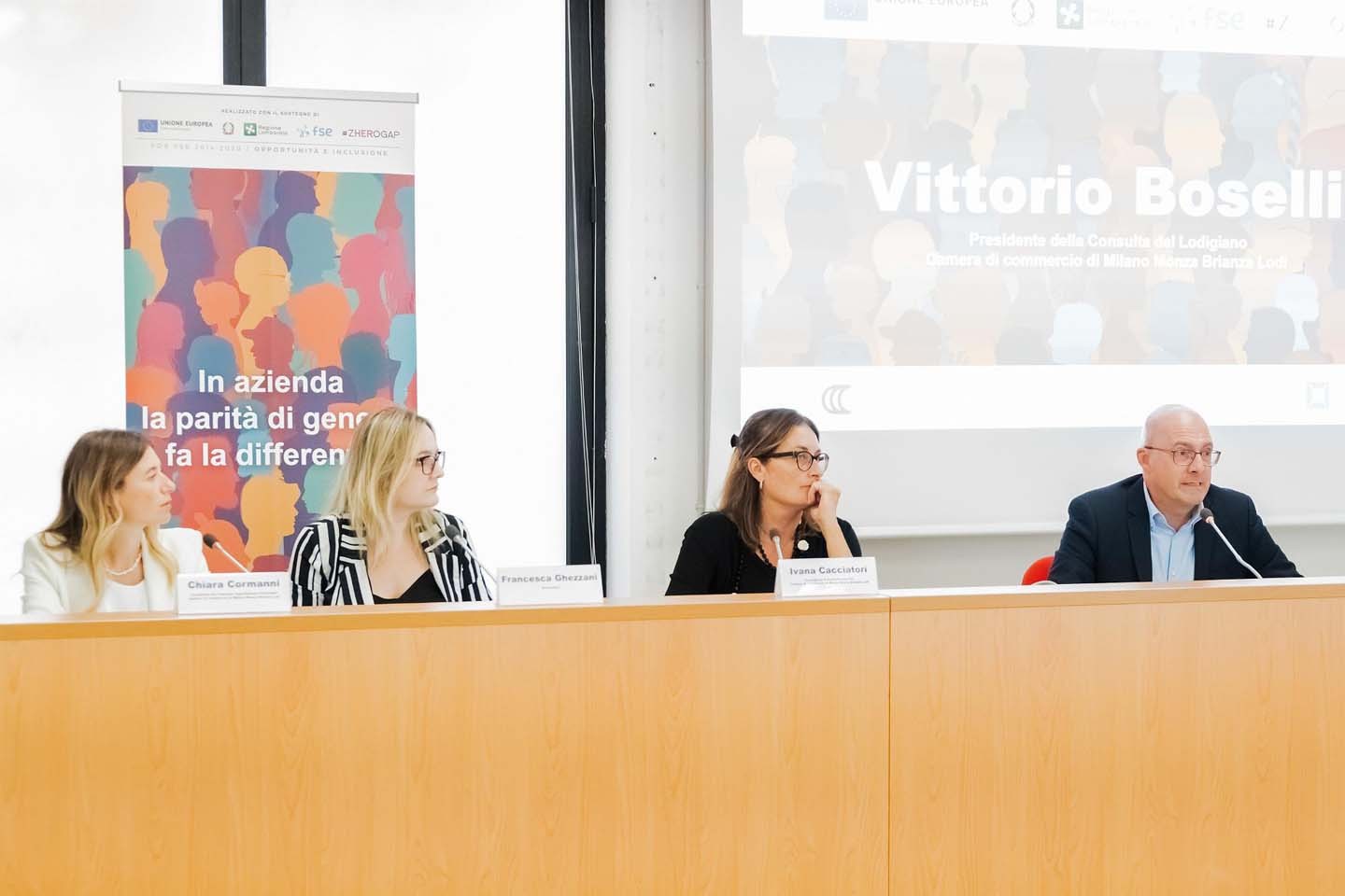 Evento parità di genere sede Territoriale di Regione Lombardia.
