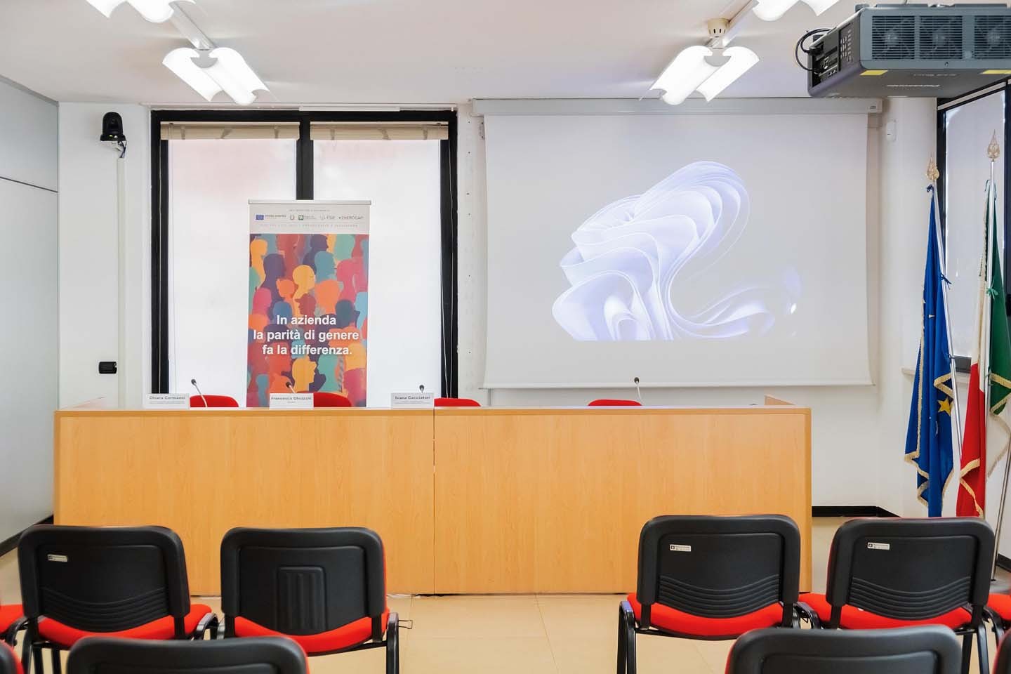 sede Evento parità di genere