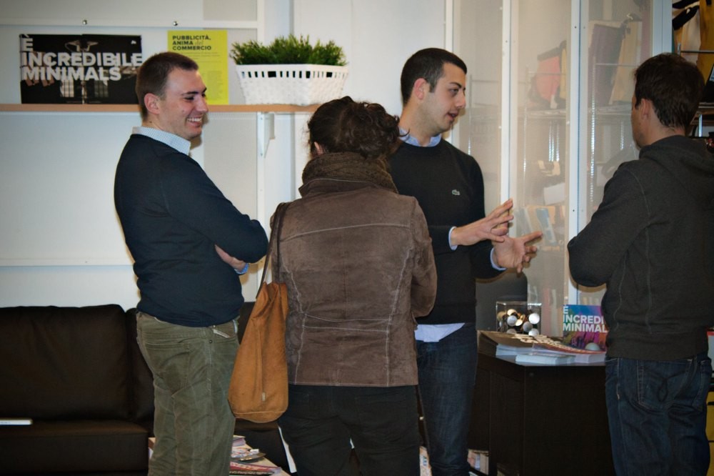 Incontro Italian markers village expo 2015