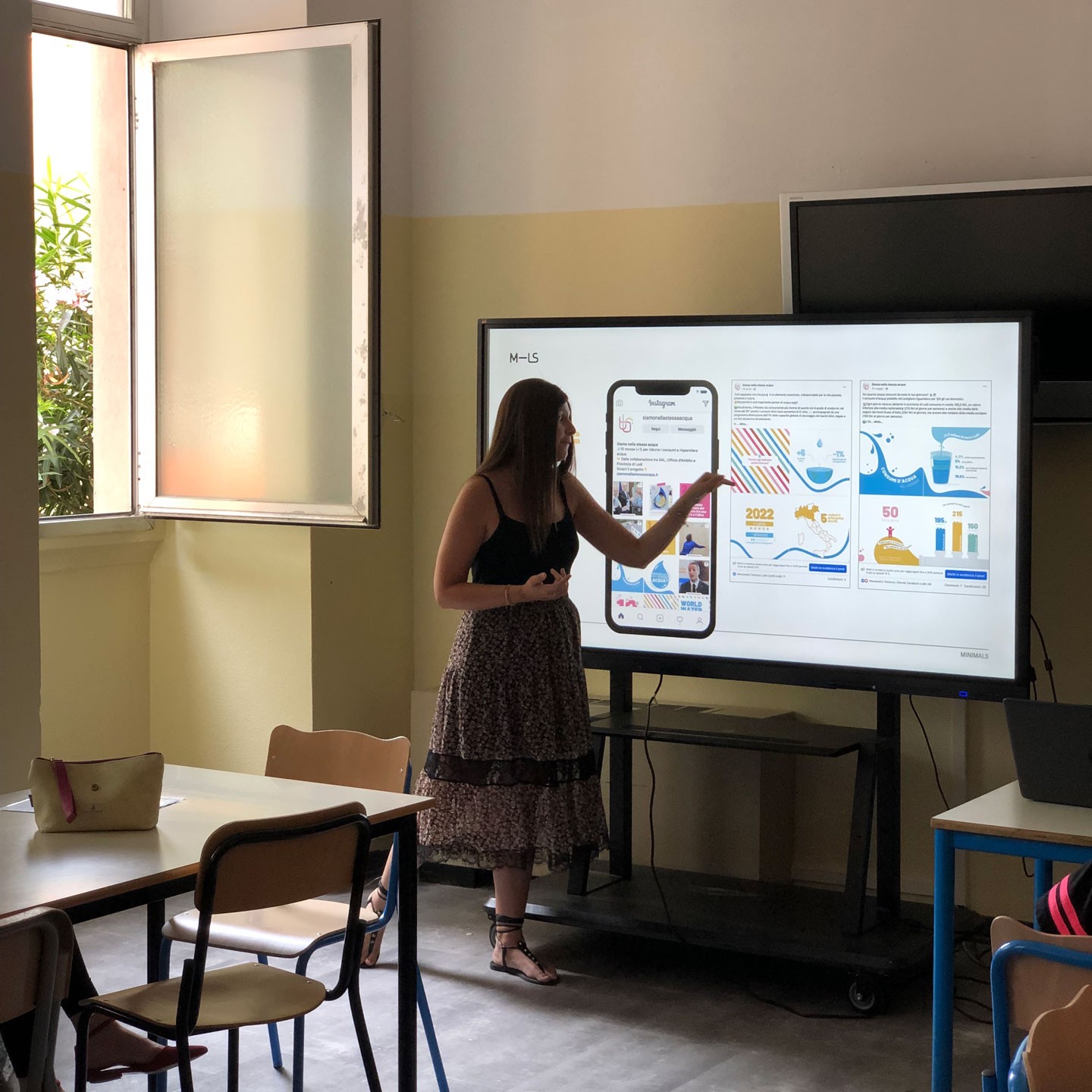 Francesca Monico presentazione Istituto comprensivo F. Cazzulani di Lodi