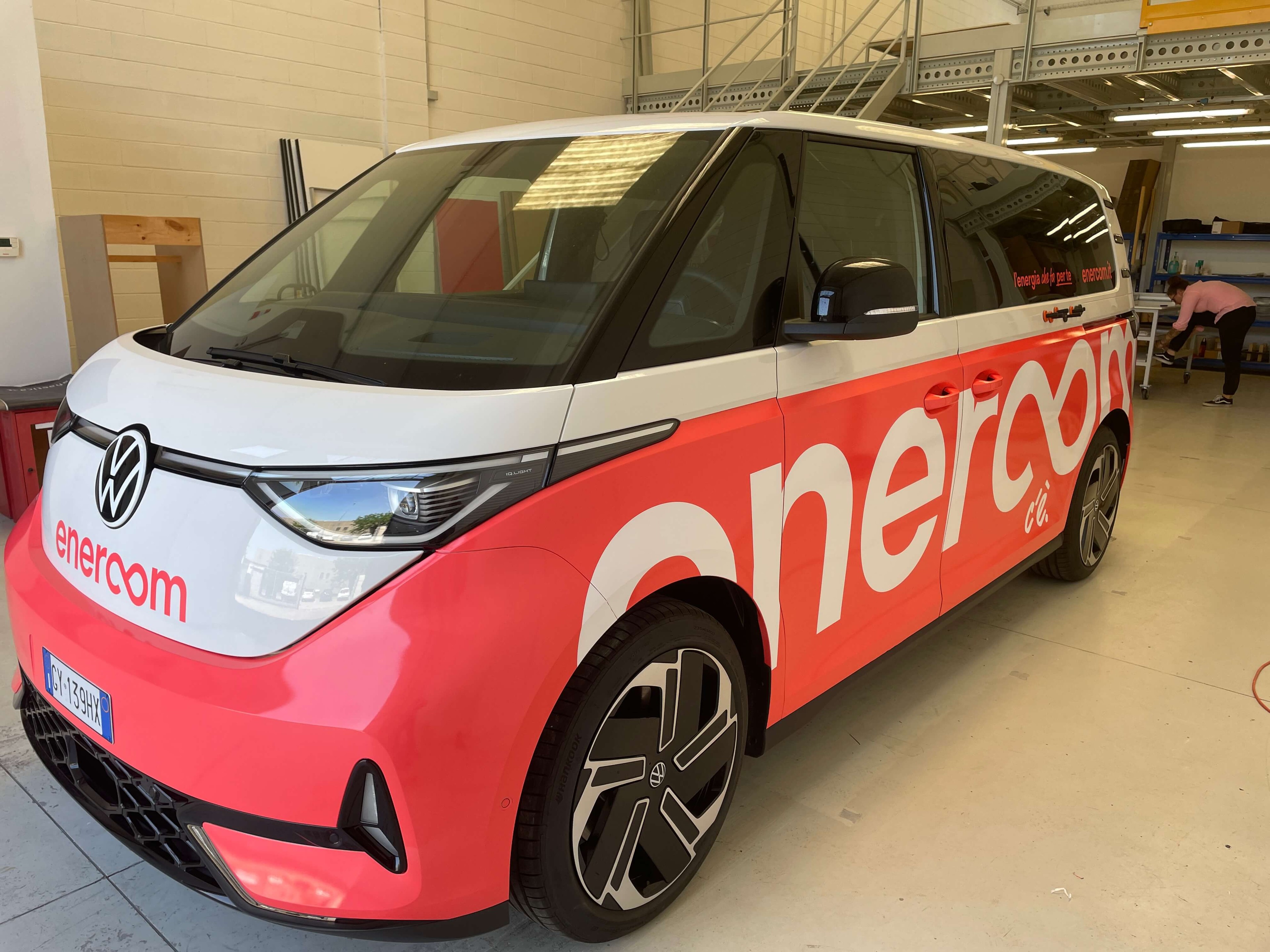 Enercom furgone id buzz